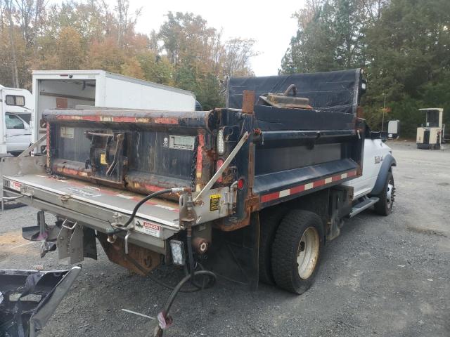 3C7WRNAL7EG128439 - 2014 RAM 5500 Ақ фото 4