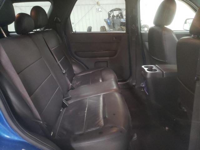 1FMCU0DG8CKB62827 - 2012 FORD ESCAPE XLT BLUE photo 11