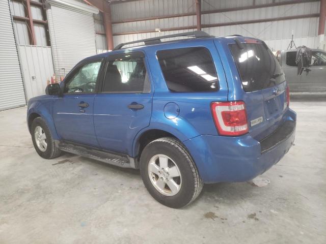 1FMCU0DG8CKB62827 - 2012 FORD ESCAPE XLT BLUE photo 2