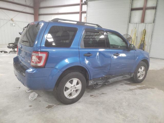 1FMCU0DG8CKB62827 - 2012 FORD ESCAPE XLT BLUE photo 3