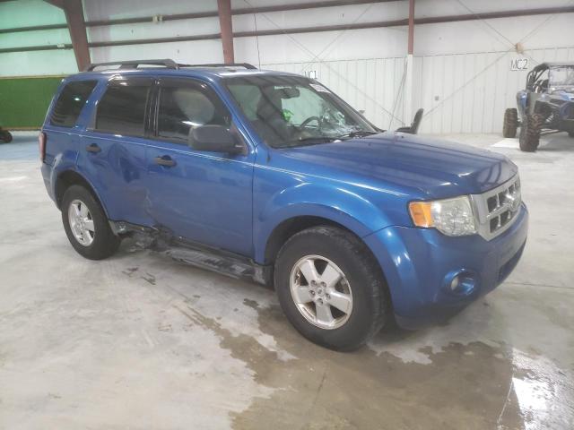 1FMCU0DG8CKB62827 - 2012 FORD ESCAPE XLT BLUE photo 4