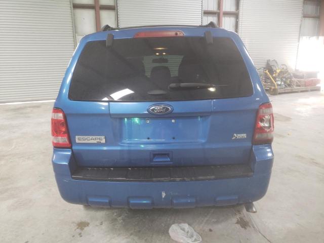 1FMCU0DG8CKB62827 - 2012 FORD ESCAPE XLT BLUE photo 6