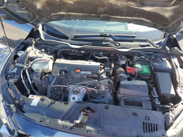 2HGFC2F61KH563602 - 2019 HONDA CIVIC LX შავი ფოტო 11