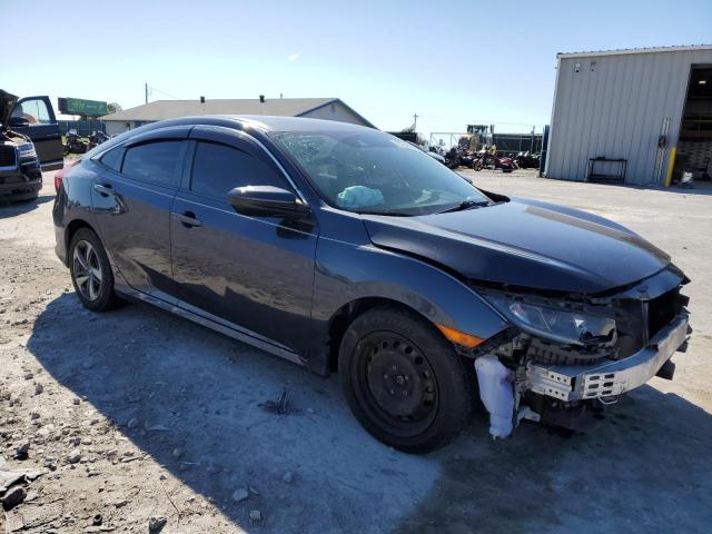 2HGFC2F61KH563602 - 2019 HONDA CIVIC LX შავი ფოტო 4