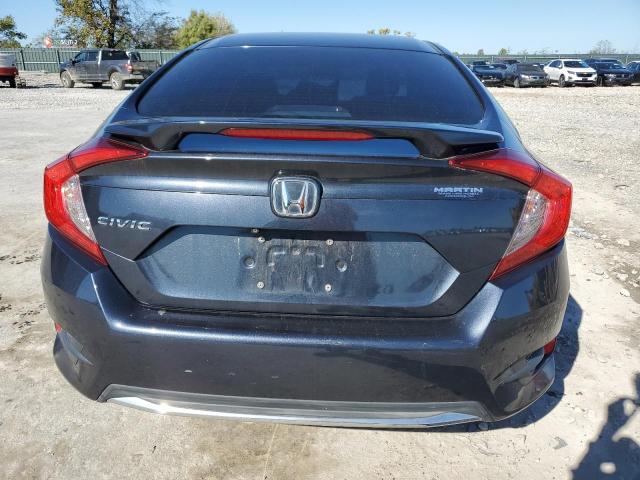 2HGFC2F61KH563602 - 2019 HONDA CIVIC LX შავი ფოტო 6