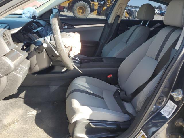 2HGFC2F61KH563602 - 2019 HONDA CIVIC LX შავი ფოტო 7