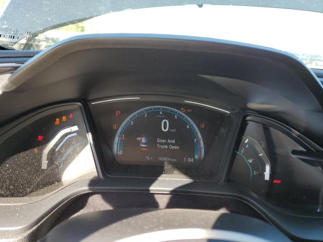 2HGFC2F61KH563602 - 2019 HONDA CIVIC LX შავი ფოტო 9