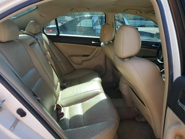 JH4CL96838C020712 - 2008 ACURA TSX WHITE photo 10