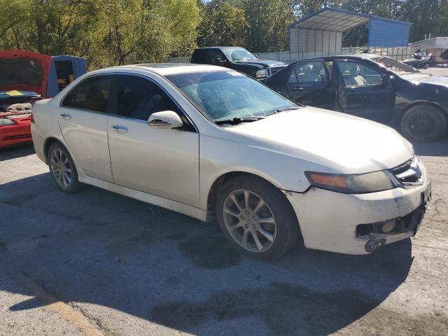 JH4CL96838C020712 - 2008 ACURA TSX WHITE photo 4