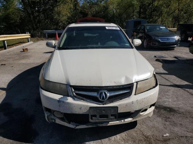 JH4CL96838C020712 - 2008 ACURA TSX WHITE photo 5