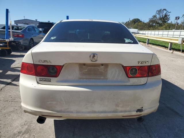 JH4CL96838C020712 - 2008 ACURA TSX WHITE photo 6