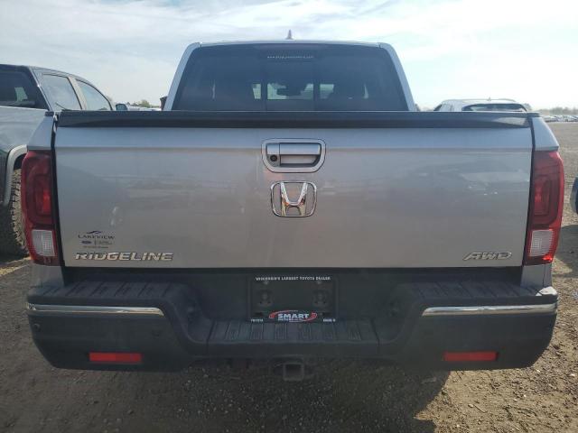 5FPYK3F73HB037180 - 2017 HOND RIDGELINE RTL 银色 照片 6