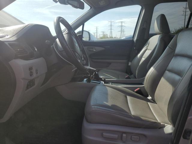 5FPYK3F73HB037180 - 2017 HOND RIDGELINE RTL 银色 照片 7