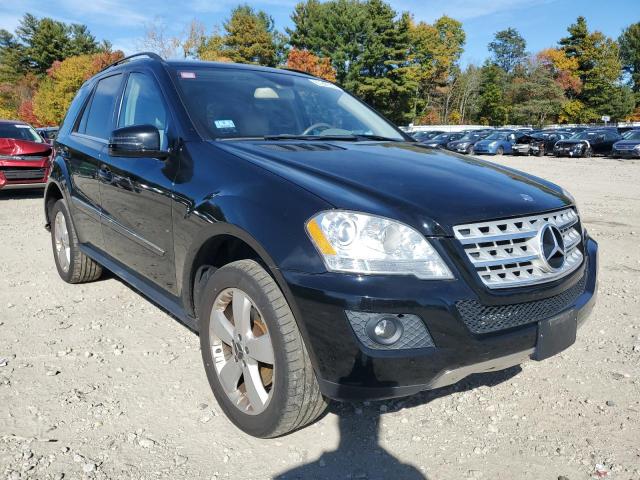 4JGBB8GB7BA675295 - 2011 MERCEDES-BENZ ML 350 4MATIC BLACK photo 4
