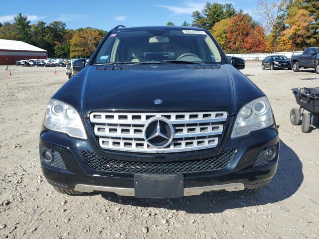 4JGBB8GB7BA675295 - 2011 MERCEDES-BENZ ML 350 4MATIC BLACK photo 5