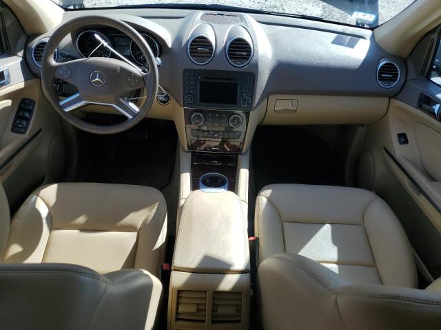 4JGBB8GB7BA675295 - 2011 MERCEDES-BENZ ML 350 4MATIC BLACK photo 8