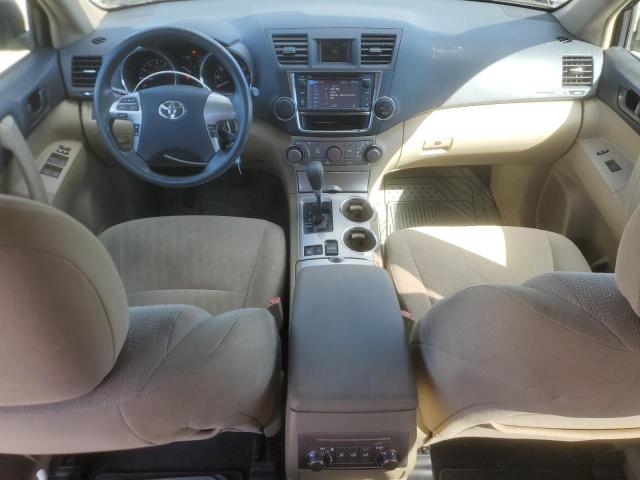 5TDBK3EH9DS253890 - 2013 TOYOTA HIGHLANDER BASE أزرق صورة 8
