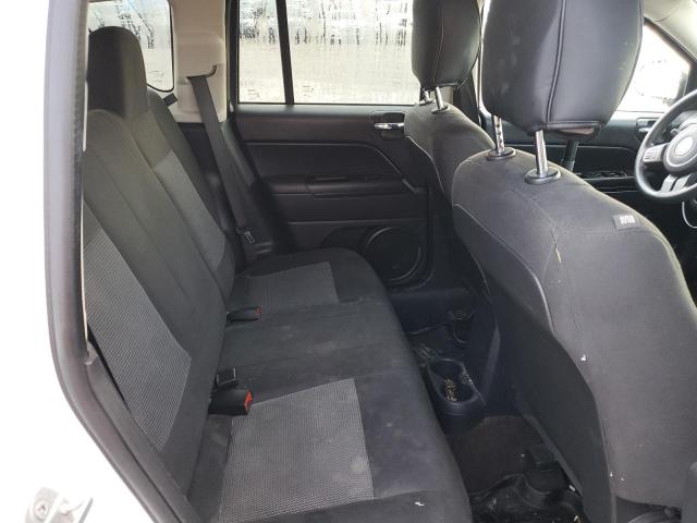 1C4NJDBB6FD240244 - 2015 JEEP COMPASS SPORT WHITE photo 10