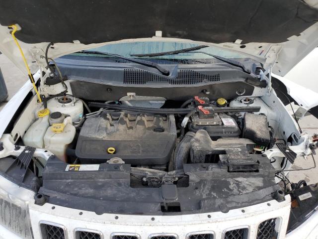 1C4NJDBB6FD240244 - 2015 JEEP COMPASS SPORT WHITE photo 11
