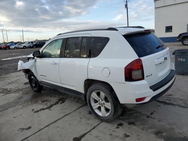 1C4NJDBB6FD240244 - 2015 JEEP COMPASS SPORT WHITE photo 2
