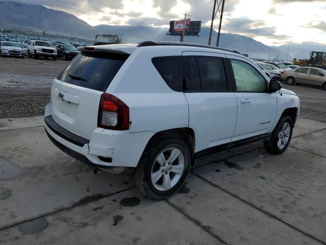 1C4NJDBB6FD240244 - 2015 JEEP COMPASS SPORT WHITE photo 3