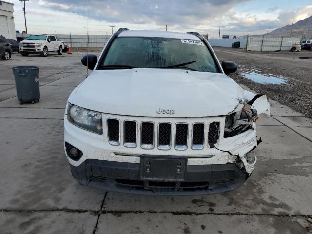 1C4NJDBB6FD240244 - 2015 JEEP COMPASS SPORT WHITE photo 5