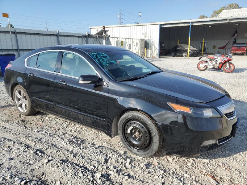 19UUA9F52EA002339 - 2014 ACURA TL TECH BLACK photo 4