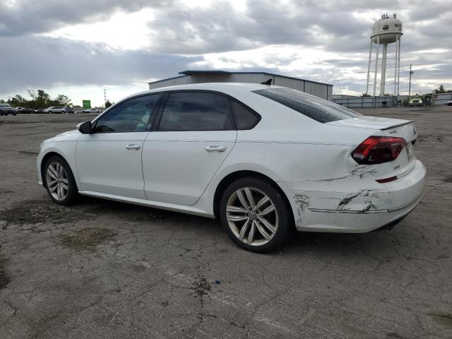 1VWLA7A38KC011161 - 2019 VOLKSWAGEN PASSAT WOLFSBURG Սպիտակ լուսանկար 2