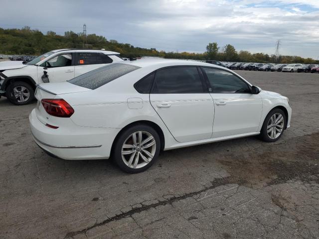 1VWLA7A38KC011161 - 2019 VOLKSWAGEN PASSAT WOLFSBURG Սպիտակ լուսանկար 3