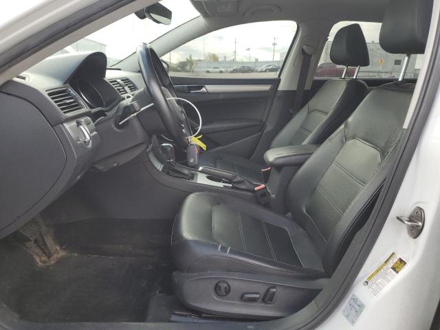 1VWLA7A38KC011161 - 2019 VOLKSWAGEN PASSAT WOLFSBURG Սպիտակ լուսանկար 7