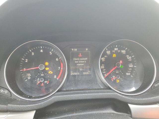 1VWLA7A38KC011161 - 2019 VOLKSWAGEN PASSAT WOLFSBURG Սպիտակ լուսանկար 9