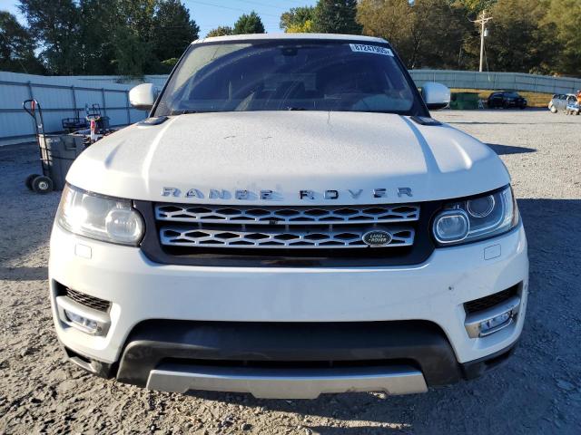 SALWR2FV0HA179220 - 2017 LAND ROVER RANGE ROVE HSE WHITE photo 5