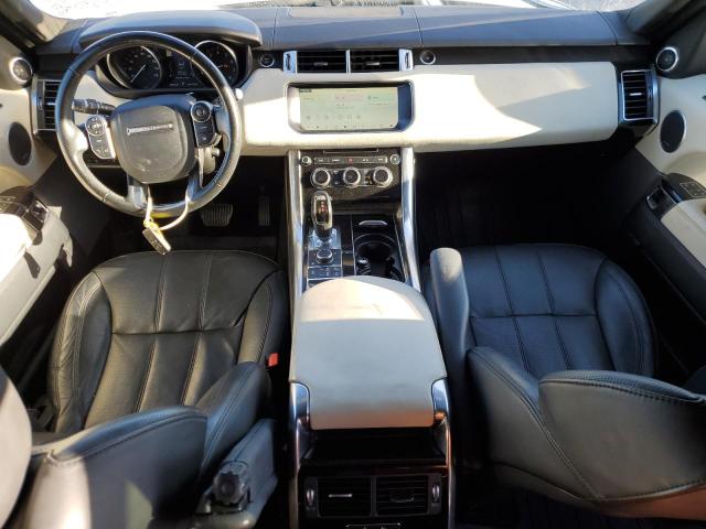 SALWR2FV0HA179220 - 2017 LAND ROVER RANGE ROVE HSE WHITE photo 8