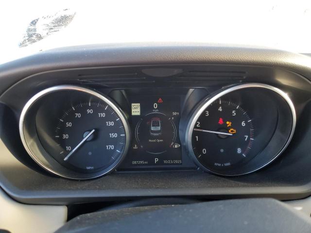 SALWR2FV0HA179220 - 2017 LAND ROVER RANGE ROVE HSE WHITE photo 9