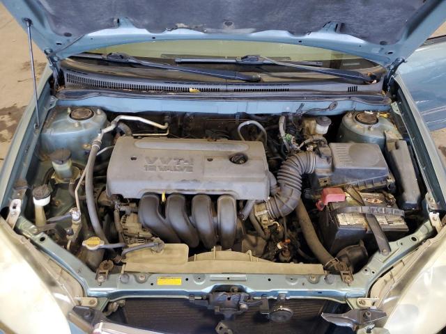 2T1BR32E75C497599 - 2005 TOYOTA COROLLA CE Grau Foto 11