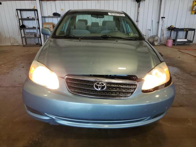 2T1BR32E75C497599 - 2005 TOYOTA COROLLA CE Grau Foto 5