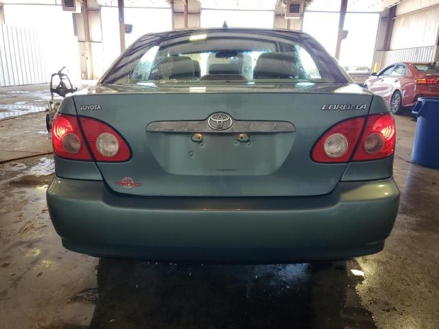 2T1BR32E75C497599 - 2005 TOYOTA COROLLA CE Grau Foto 6