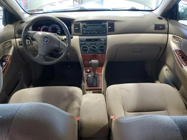 2T1BR32E75C497599 - 2005 TOYOTA COROLLA CE Grau Foto 8