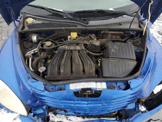 3C4FY48B23T570590 - 2003 CHRYSLER PT CRUISER CLASSIC 蓝色 照片 11