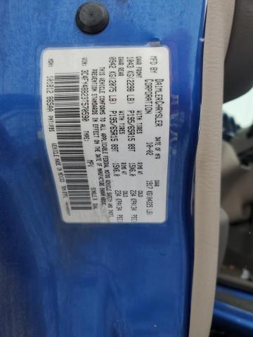 3C4FY48B23T570590 - 2003 CHRYSLER PT CRUISER CLASSIC 蓝色 照片 12