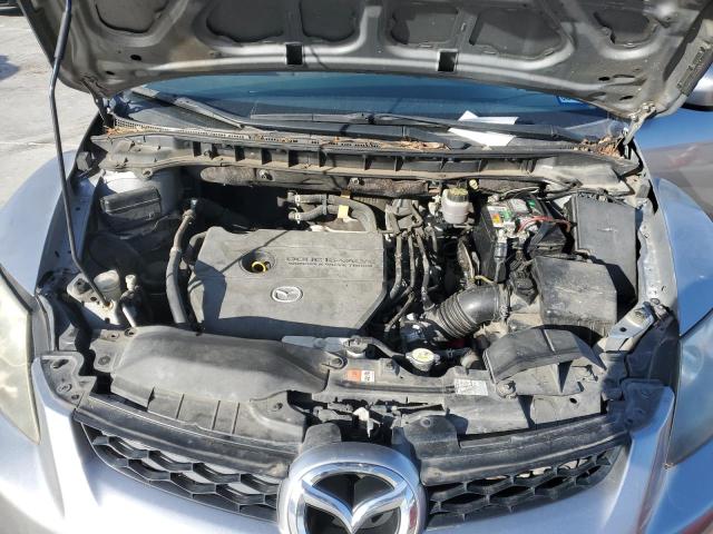JM3ER2B53B0406896 - 2011 MAZDA CX-7 GRAY photo 12