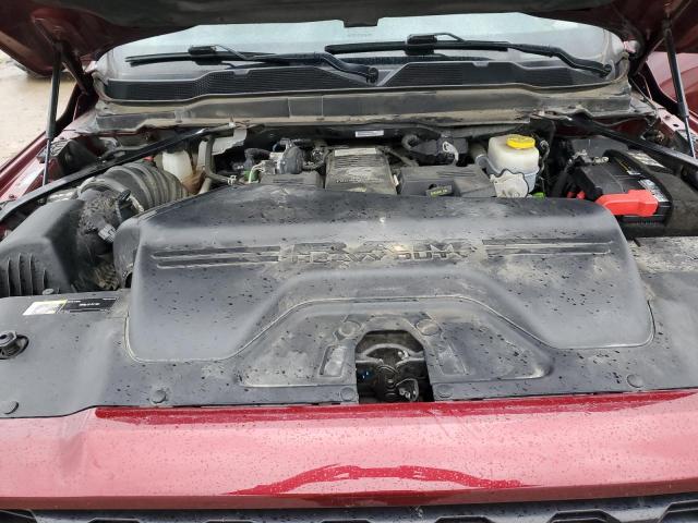 3C6UR5DL1NG168751 - 2022 RAM 2500 BIG HORN/LONE STAR MAROON photo 11