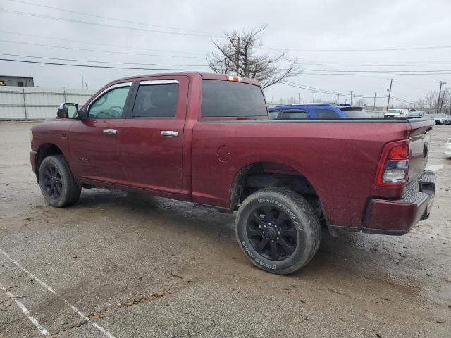 3C6UR5DL1NG168751 - 2022 RAM 2500 BIG HORN/LONE STAR MAROON photo 2