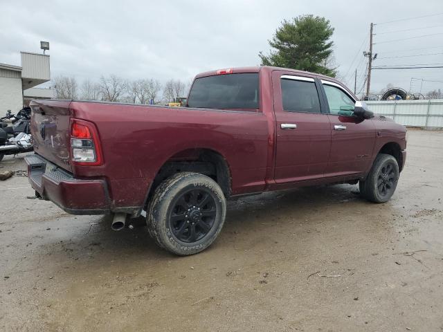 3C6UR5DL1NG168751 - 2022 RAM 2500 BIG HORN/LONE STAR MAROON photo 3