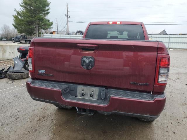 3C6UR5DL1NG168751 - 2022 RAM 2500 BIG HORN/LONE STAR MAROON photo 6