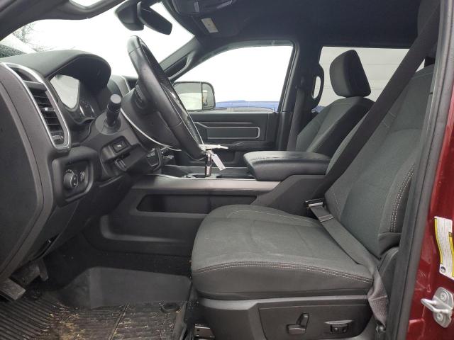 3C6UR5DL1NG168751 - 2022 RAM 2500 BIG HORN/LONE STAR MAROON photo 7