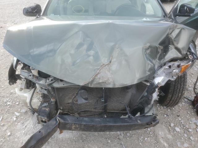 4T1BF1FK2CU519730 - 2012 TOYOTA CAMRY BASE GREEN photo 11