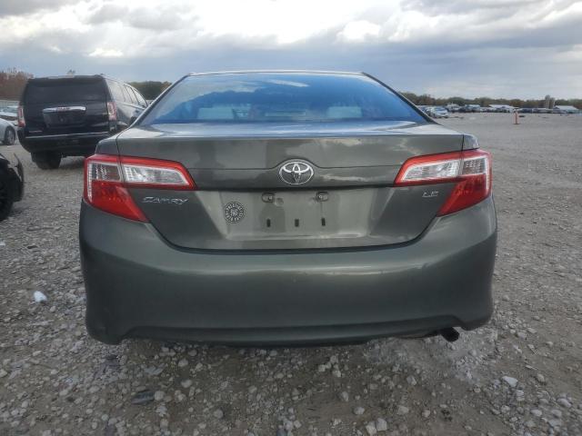 4T1BF1FK2CU519730 - 2012 TOYOTA CAMRY BASE GREEN photo 6