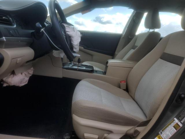 4T1BF1FK2CU519730 - 2012 TOYOTA CAMRY BASE GREEN photo 7