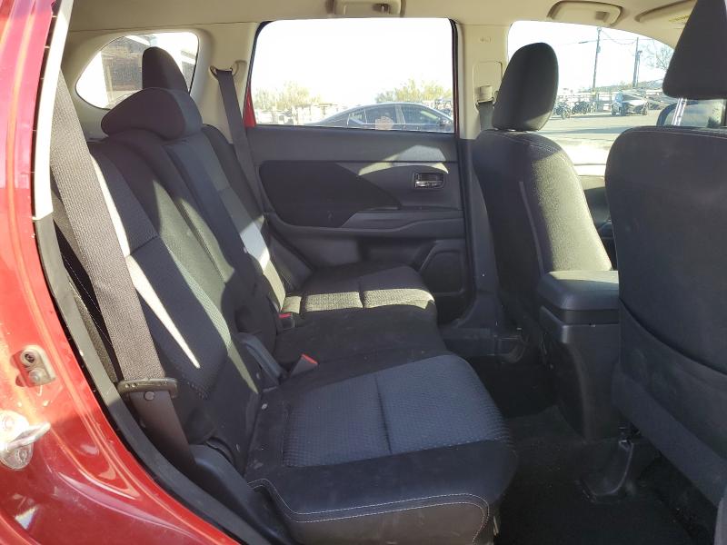 JA4AD3A30HZ042690 - 2017 MITSUBISHI OUTLANDER SE 红色 照片 11